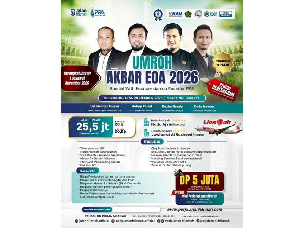 Umroh Akbar EOA 2026