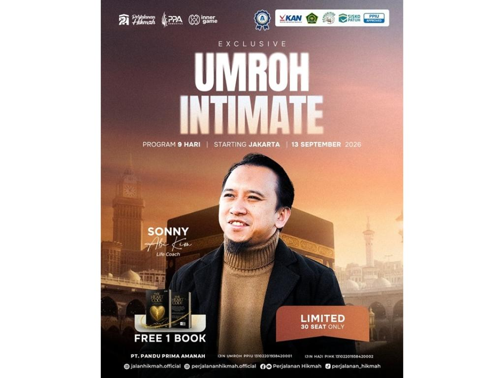 Exclusive Umroh Intimate September 2026
