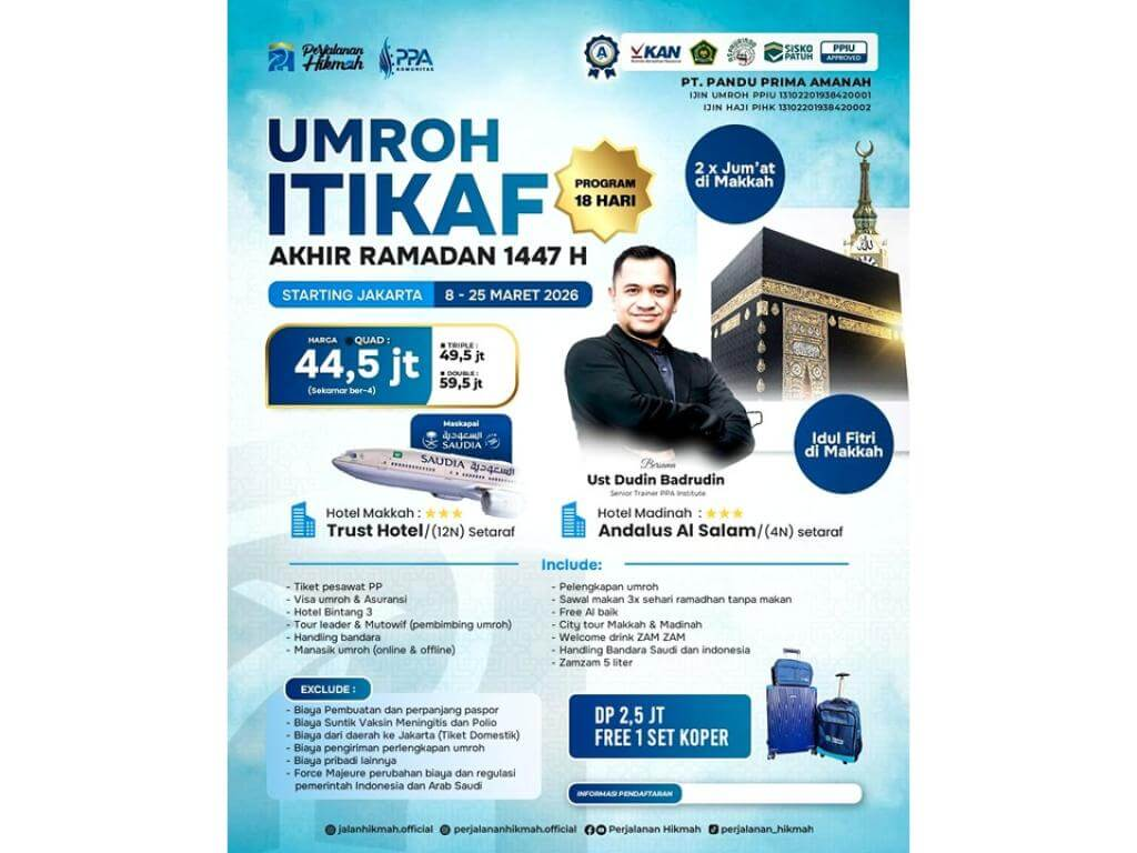 Umrah Itikaf Ramadhan