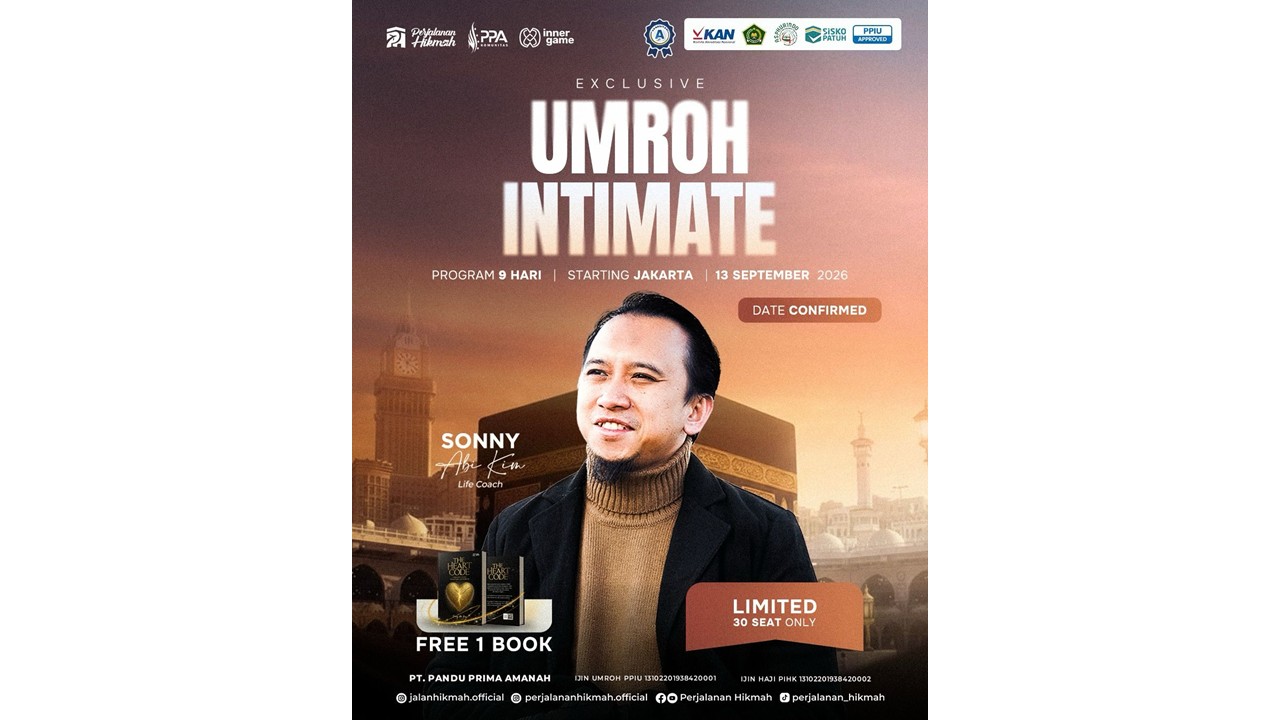 Exclusive Umroh Intimate (PH) September 2026