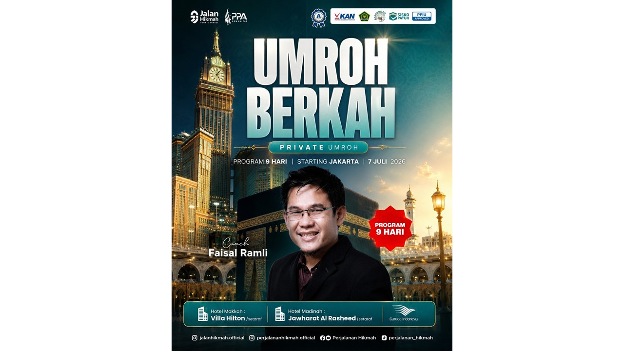 Umroh Berkah (JH) Juli 2026
